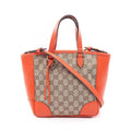GUCCI Bree · GG Canvas Tote