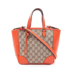 GUCCI Bree · GG Canvas Tote