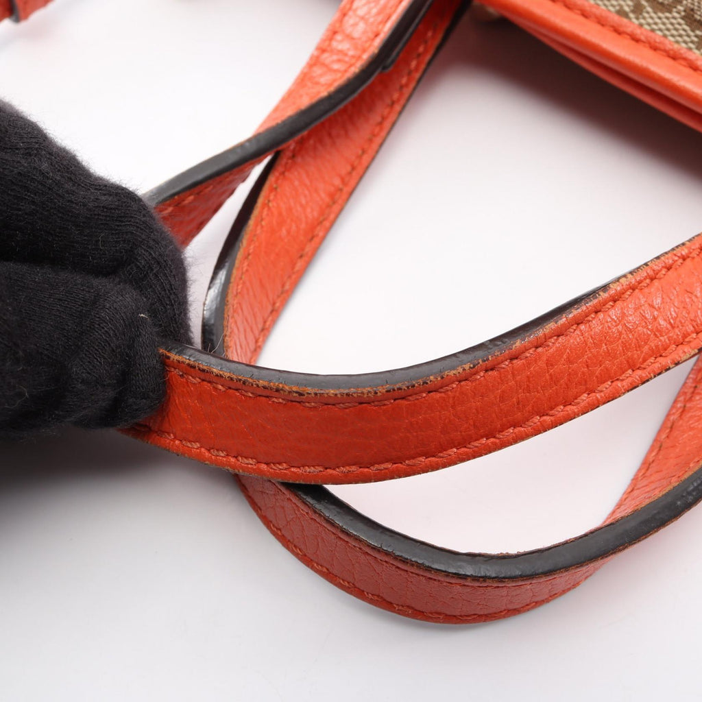 GUCCI Bree · GG Canvas Tote