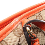 GUCCI Bree · GG Canvas Tote