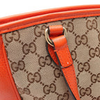 GUCCI Bree · GG Canvas Tote
