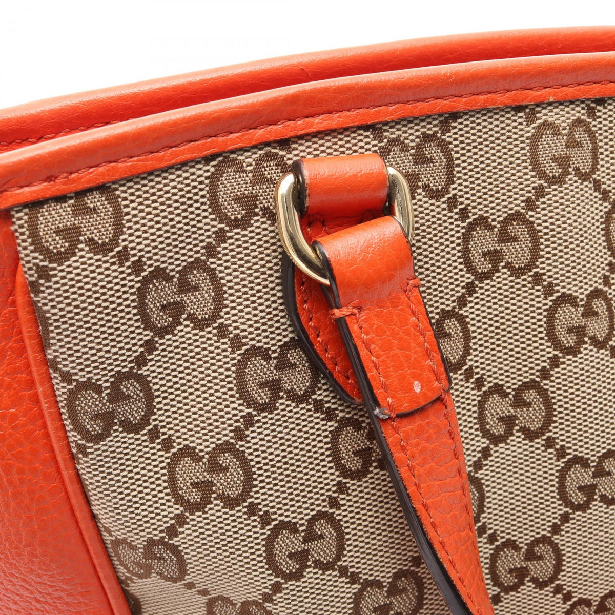 GUCCI Bree · GG Canvas Tote