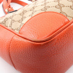GUCCI Bree · GG Canvas Tote