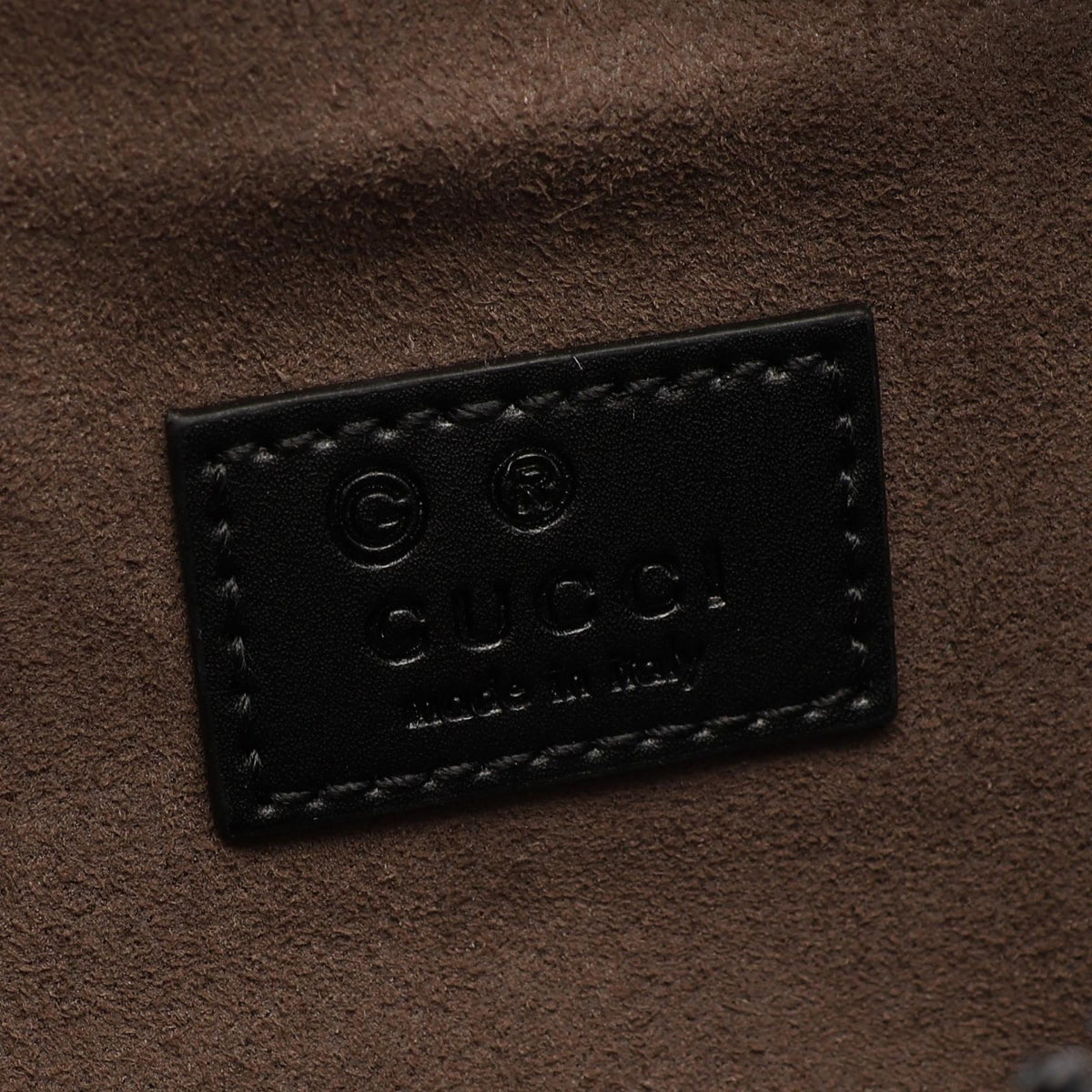 Gucci GG Supreme · Belt Bag