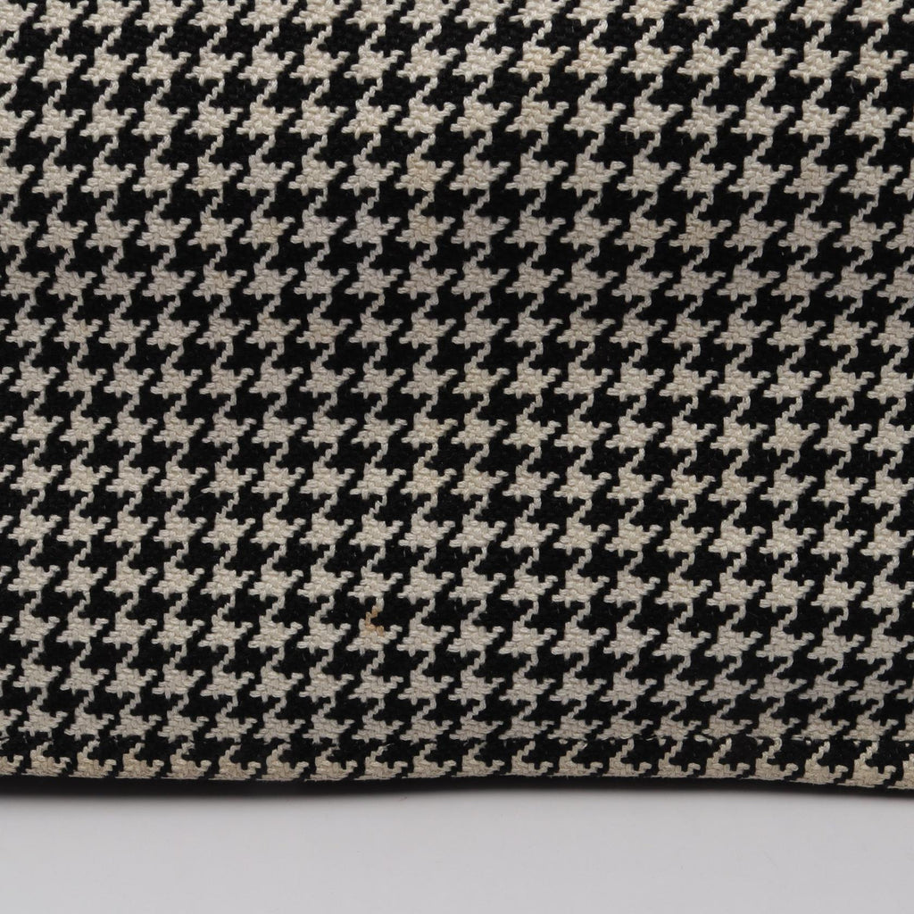 Dior Book Tote · Houndstooth · Canvas