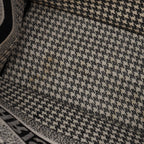 Dior Book Tote · Houndstooth · Canvas
