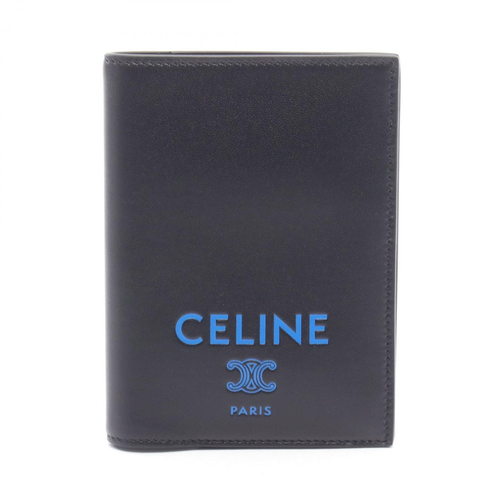 CELINE Passport Case · Bicolor Leather