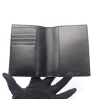 CELINE Passport Case · Bicolor Leather