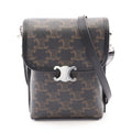 CELINE Vertical Pouch · Soft Triomphe