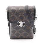 CELINE Vertical Pouch · Soft Triomphe