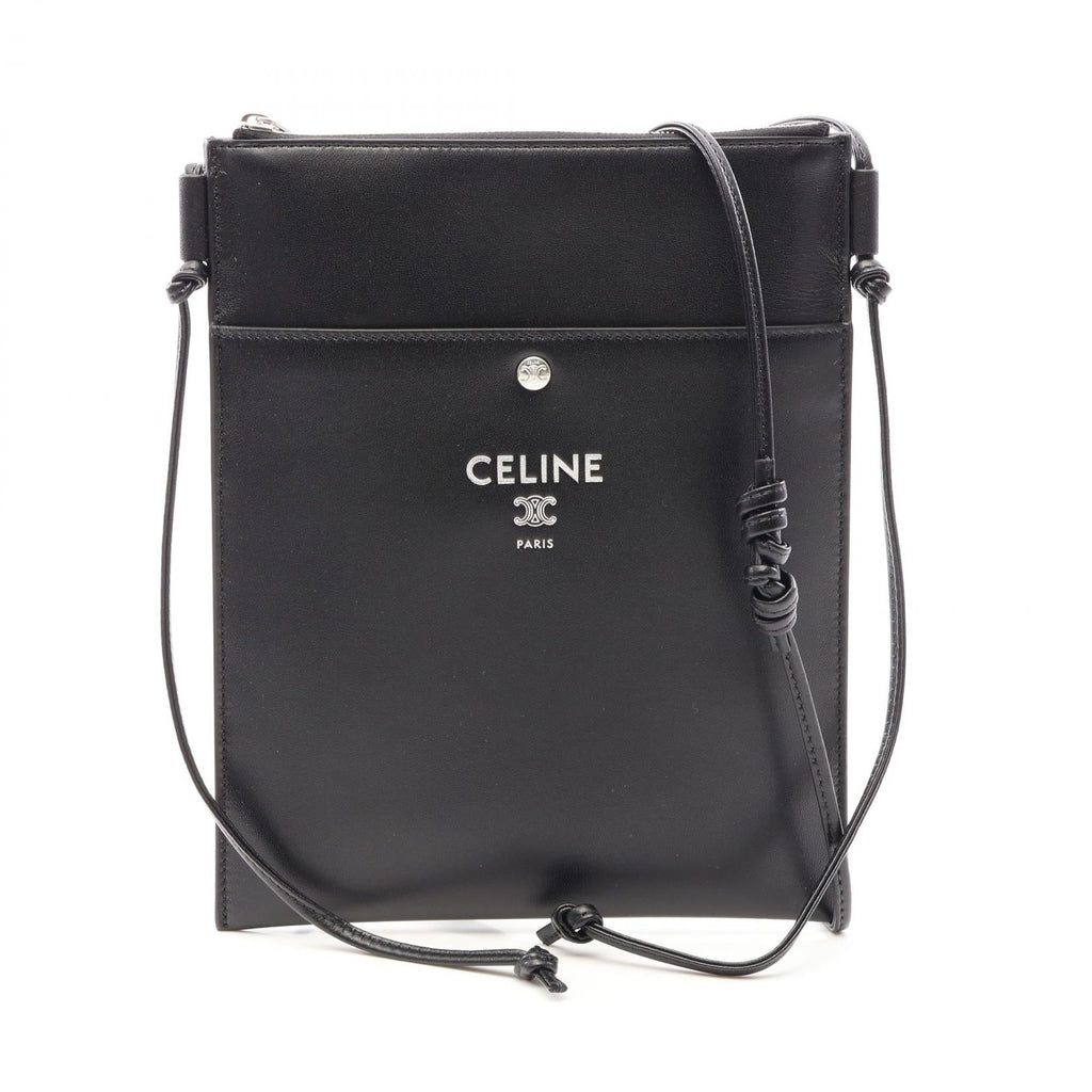 CELINE Sharp Pouch Take Away · Leather