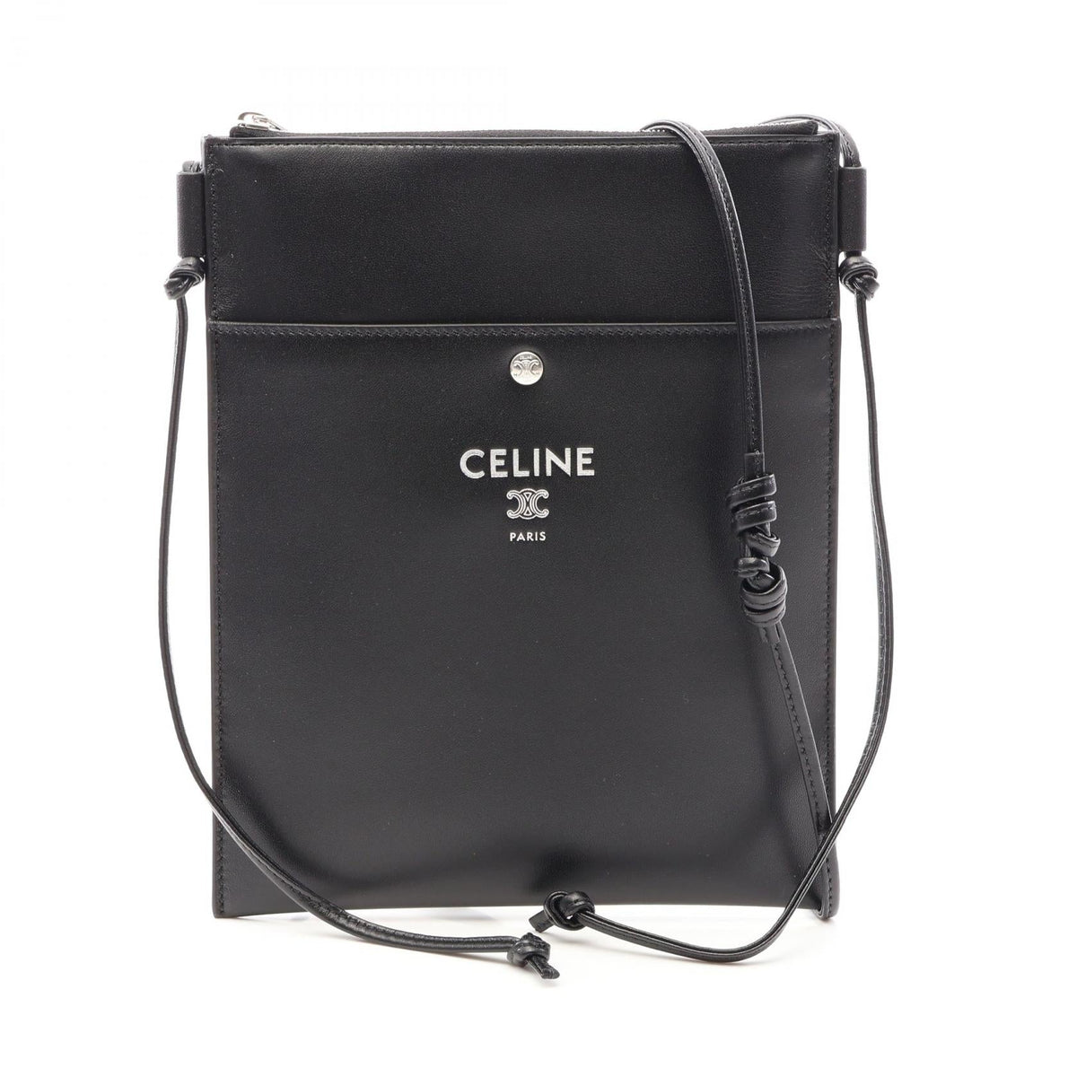 CELINE Sharp Pouch Take Away · Leather