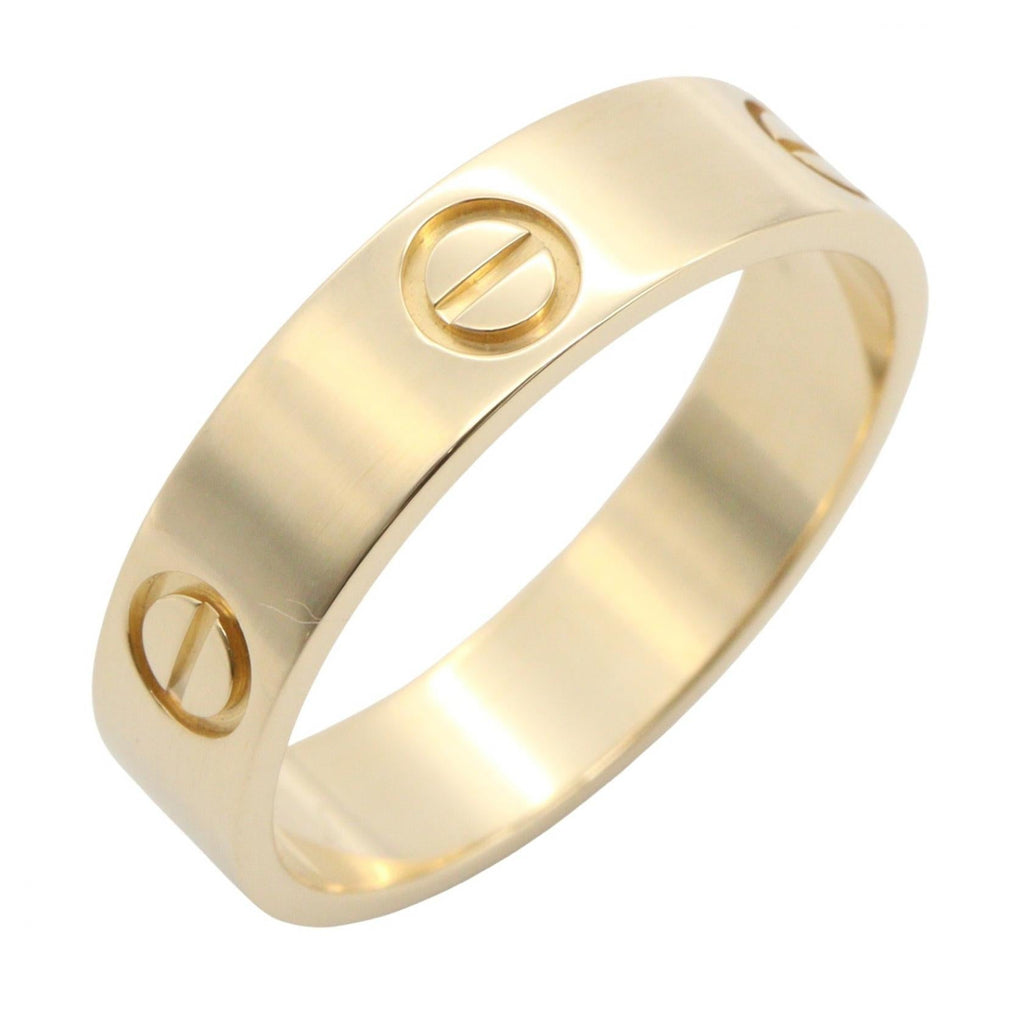 Cartier Love · 18K Yellow Gold