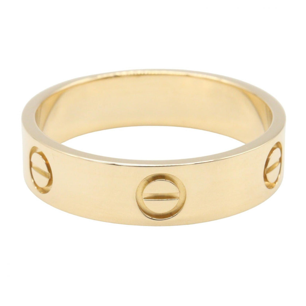 Cartier Love · 18K Yellow Gold