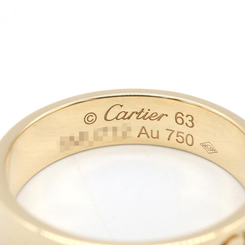 Cartier Love · 18K Yellow Gold