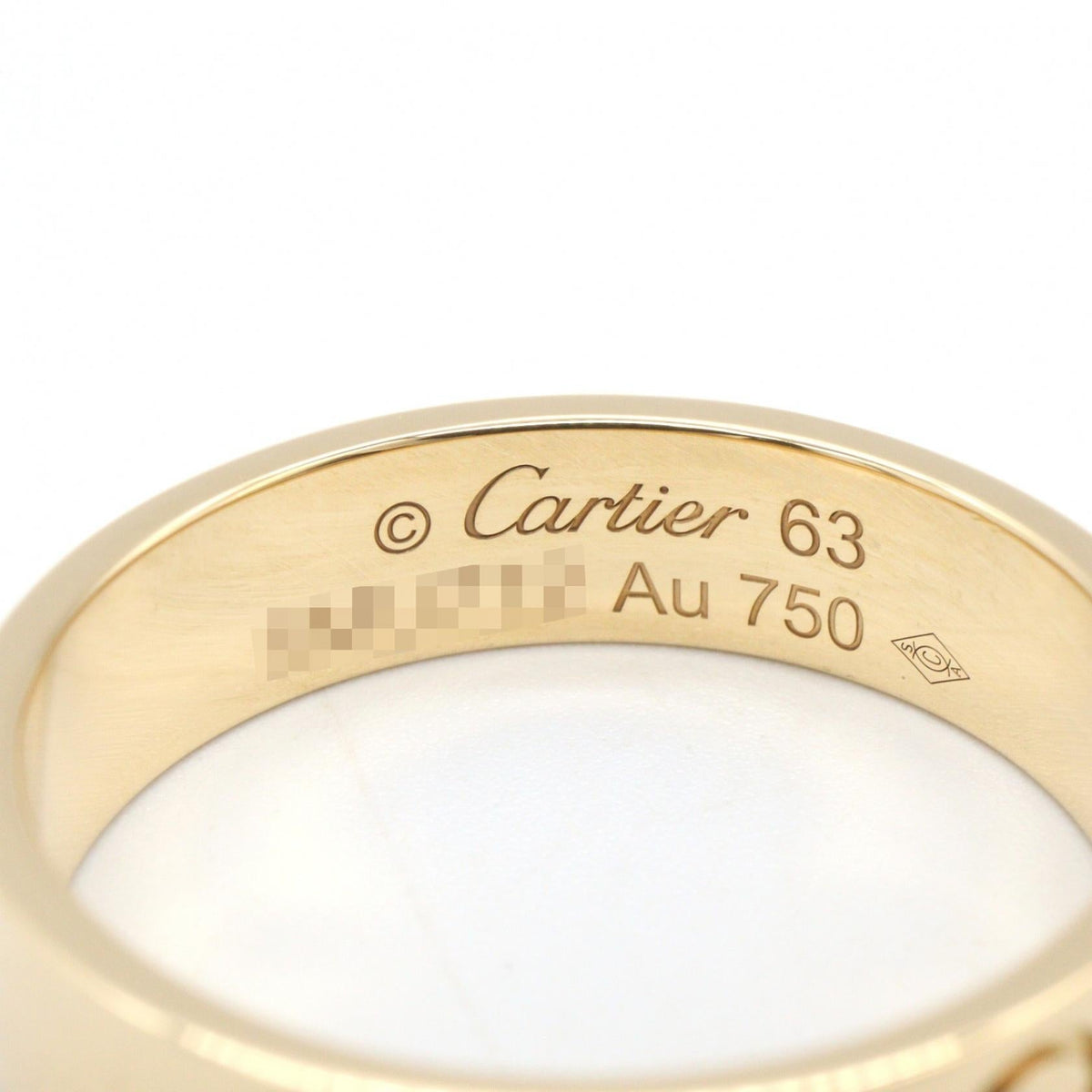 Cartier Love · 18K Yellow Gold