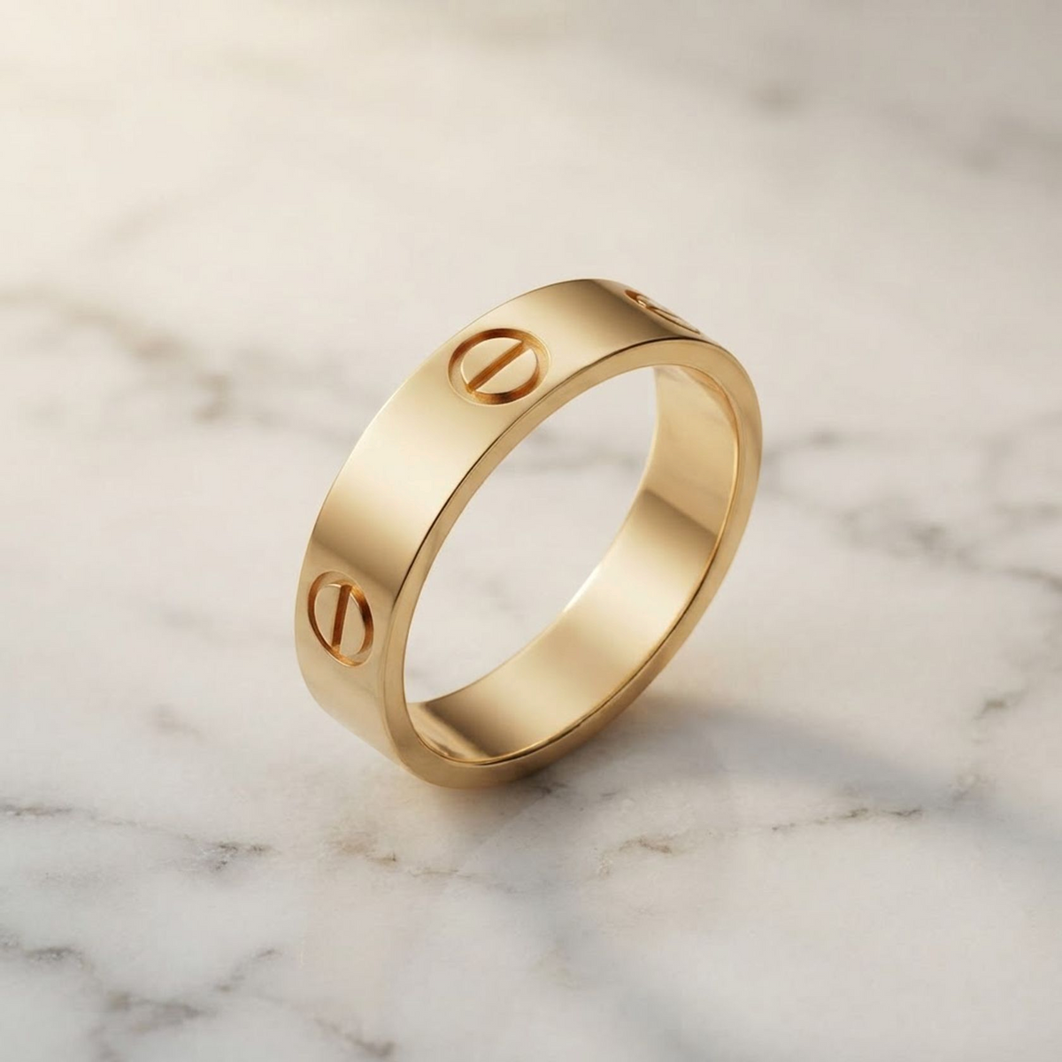 Cartier Love · 18K Yellow Gold