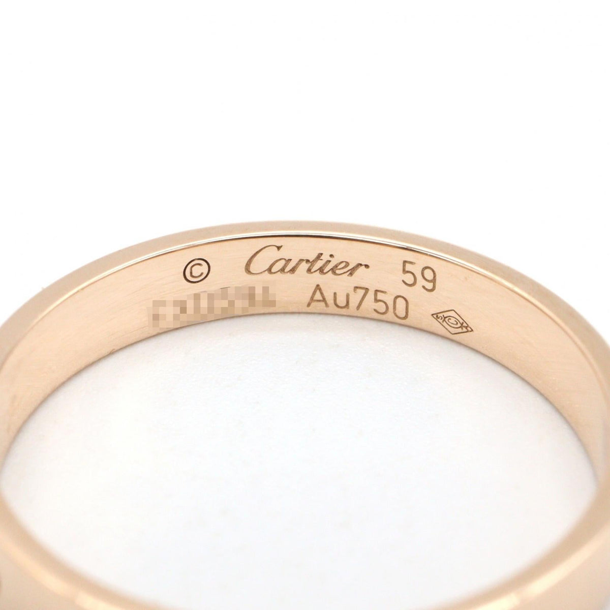 Cartier Mini Love · Rose Gold