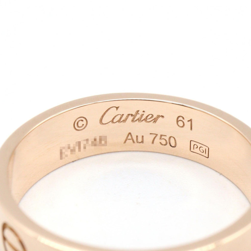 Cartier Love · Rose Gold