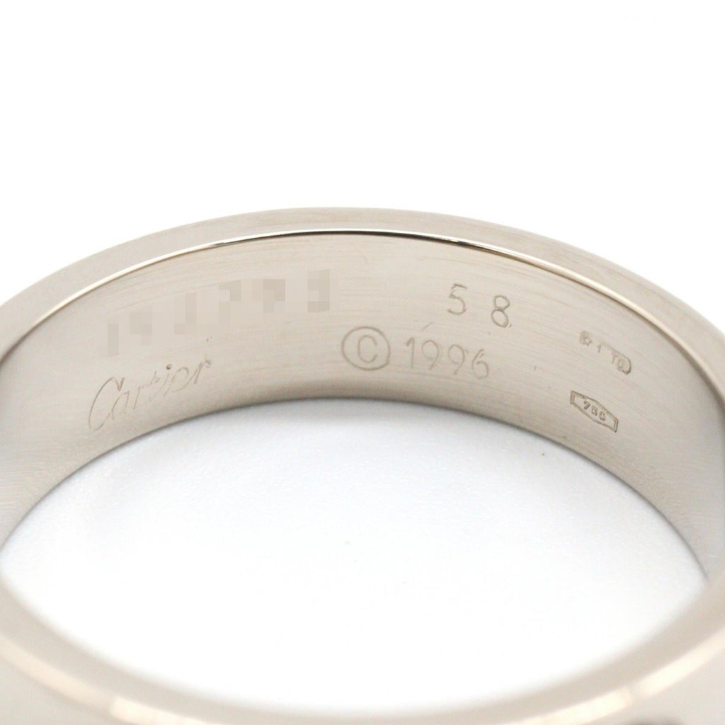 Cartier Love · 18K White Gold