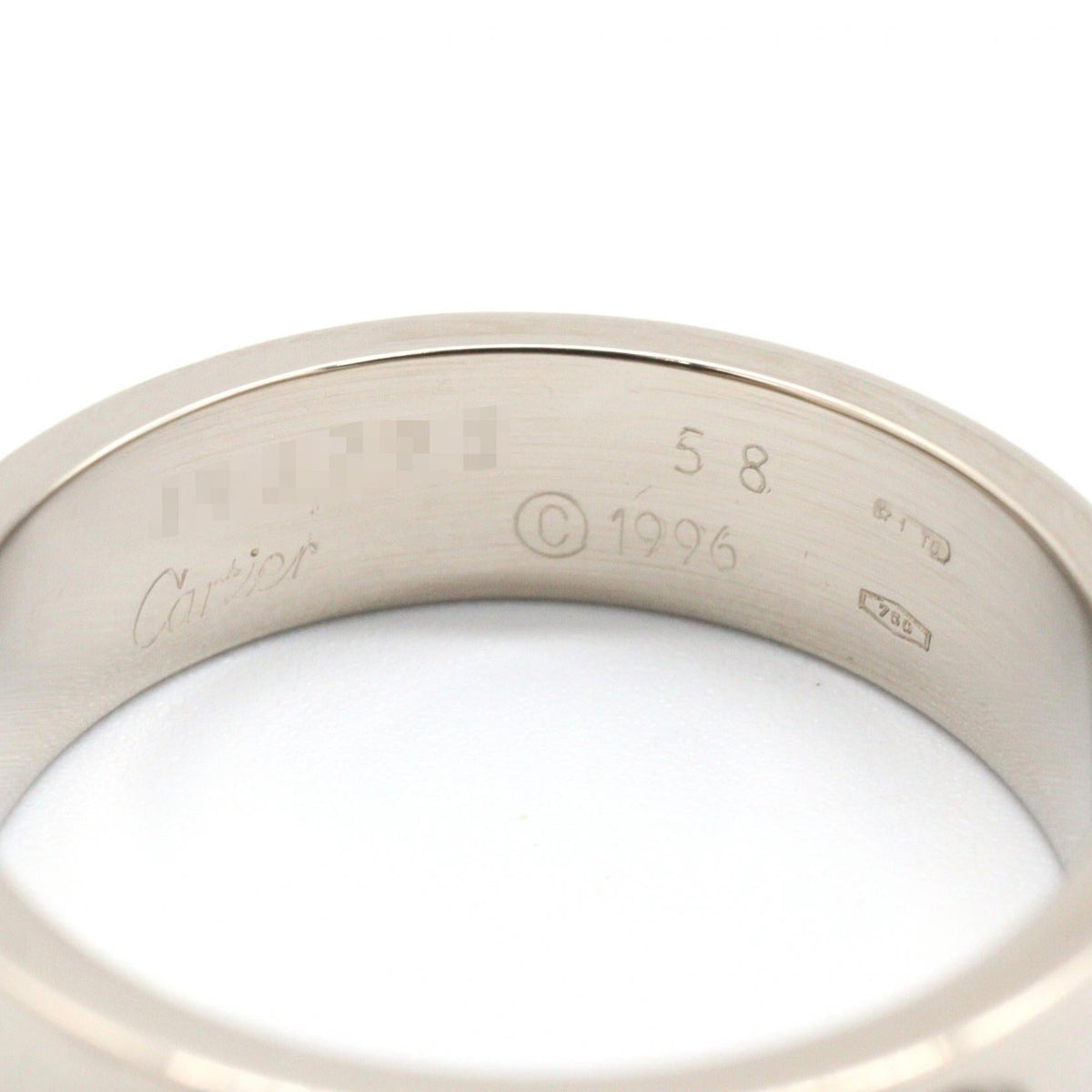 Cartier Love · 18K White Gold