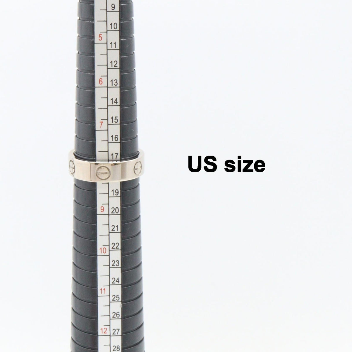 Cartier Love · 18K White Gold