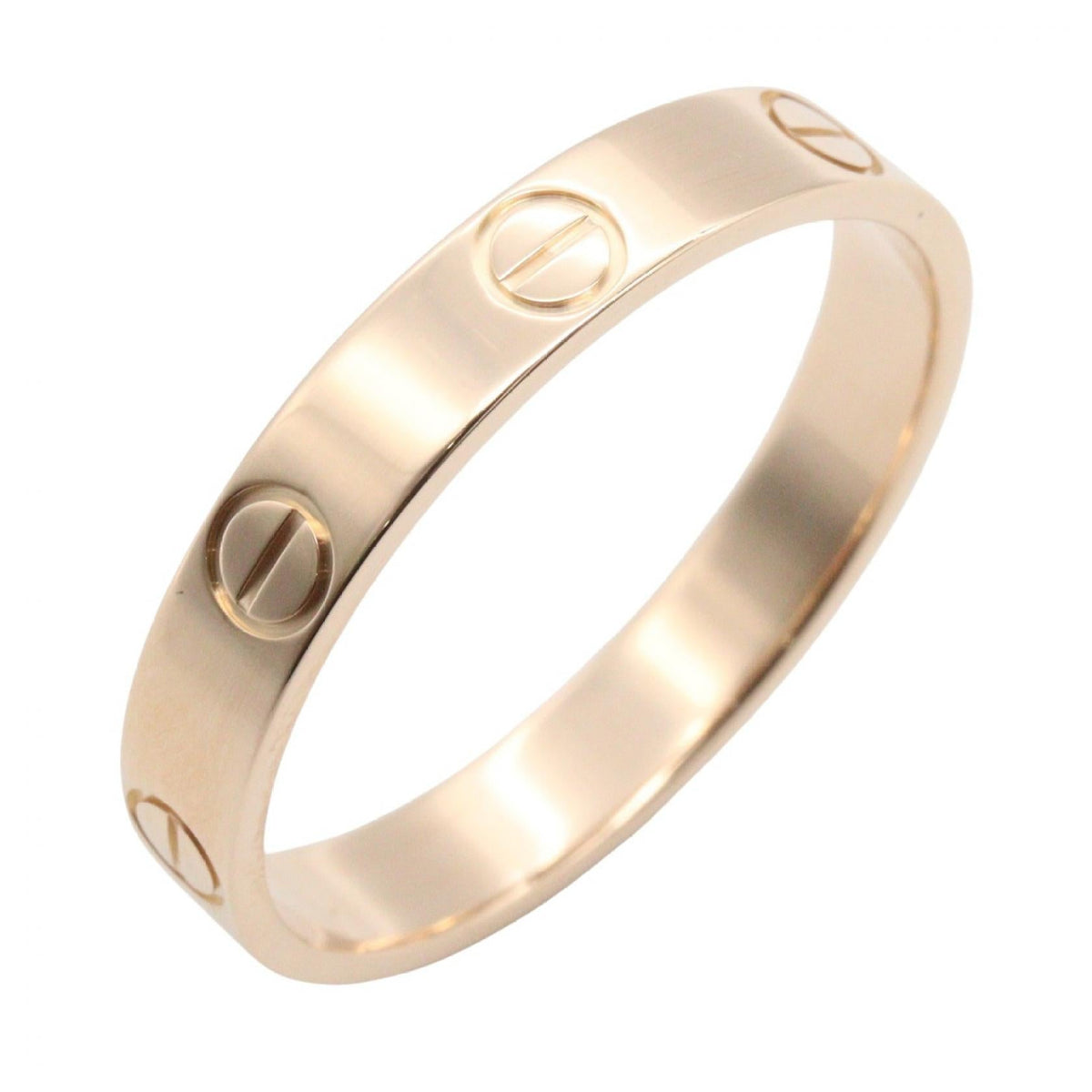 Cartier Mini Love Ring · Rose Gold