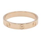 Cartier Mini Love Ring · Rose Gold