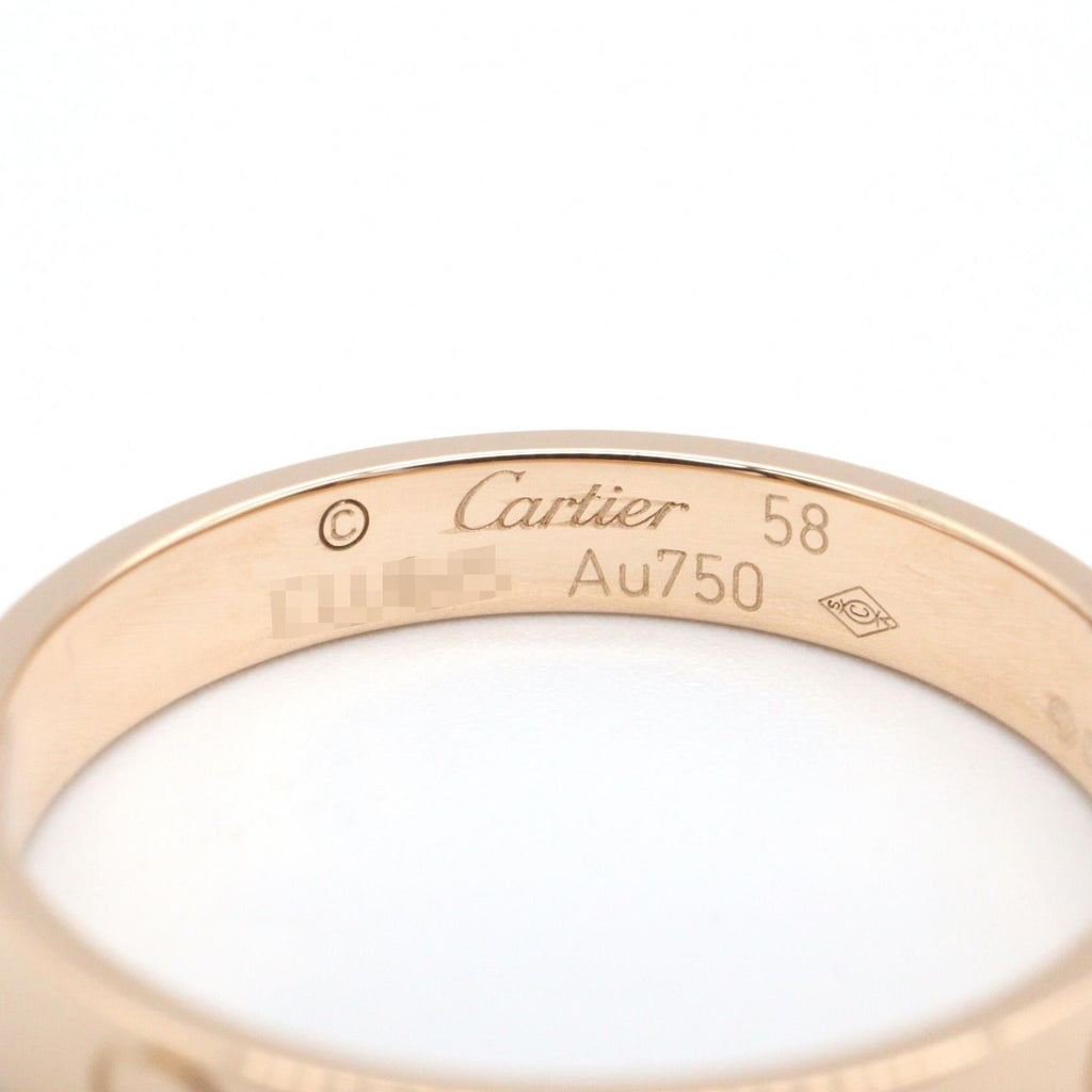 Cartier Mini Love Ring · Rose Gold