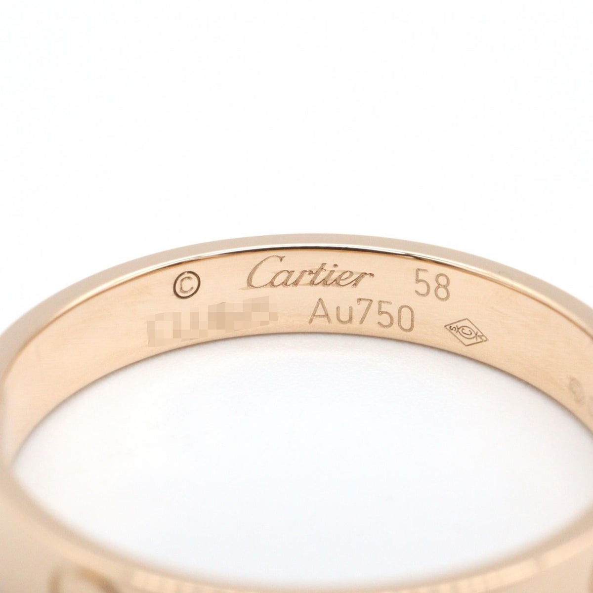 Cartier Mini Love Ring · Rose Gold