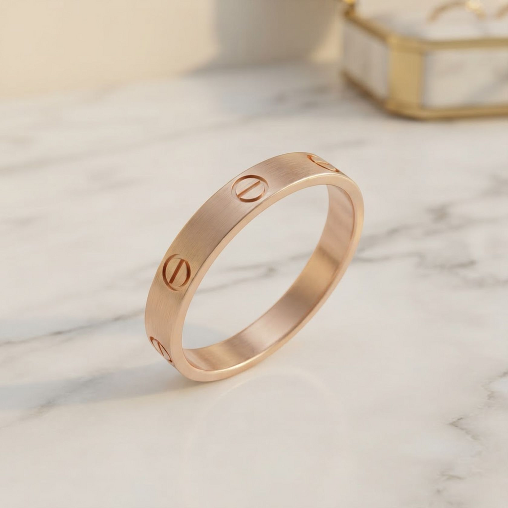 Cartier Mini Love Ring · Rose Gold