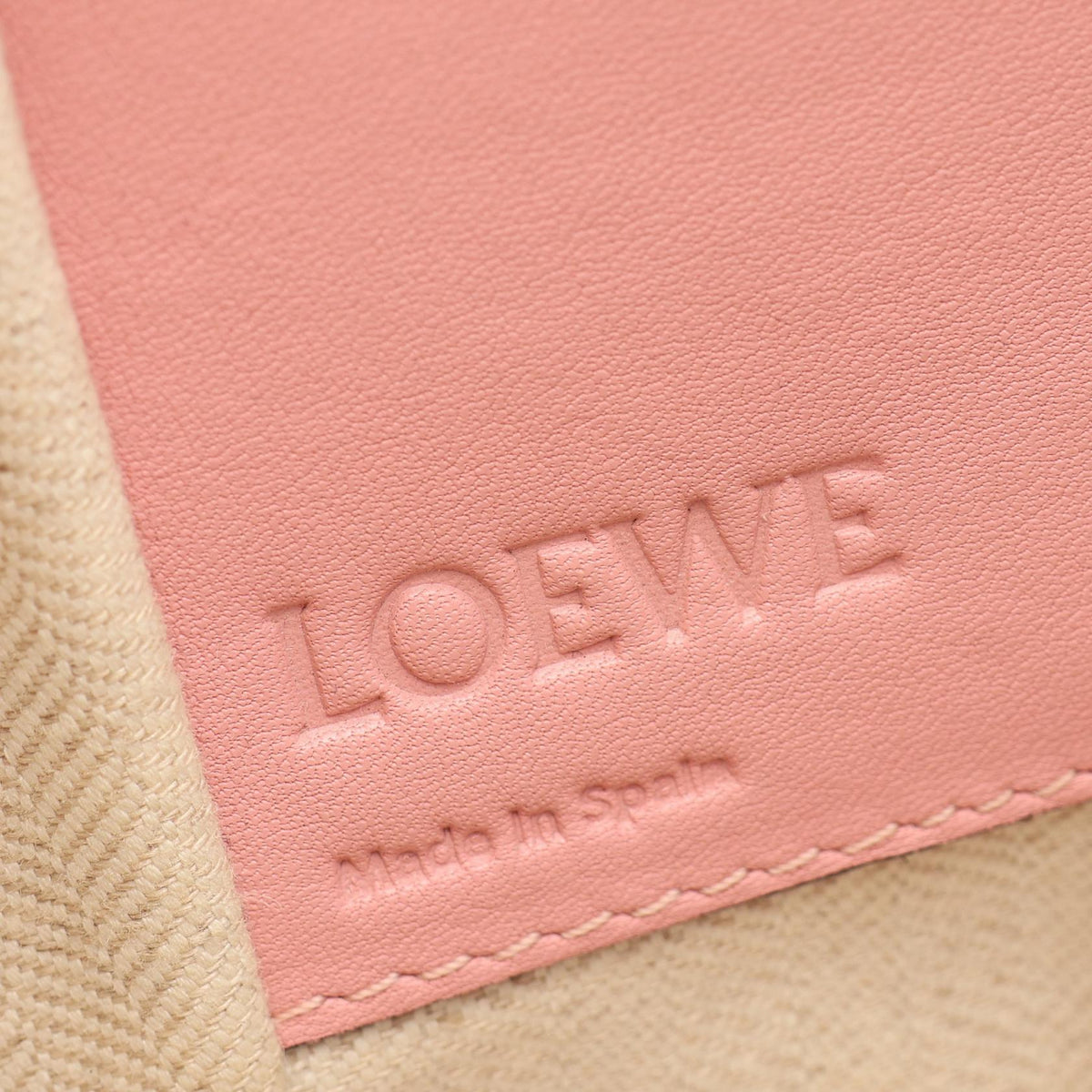 Loewe Hammock Small · Leather