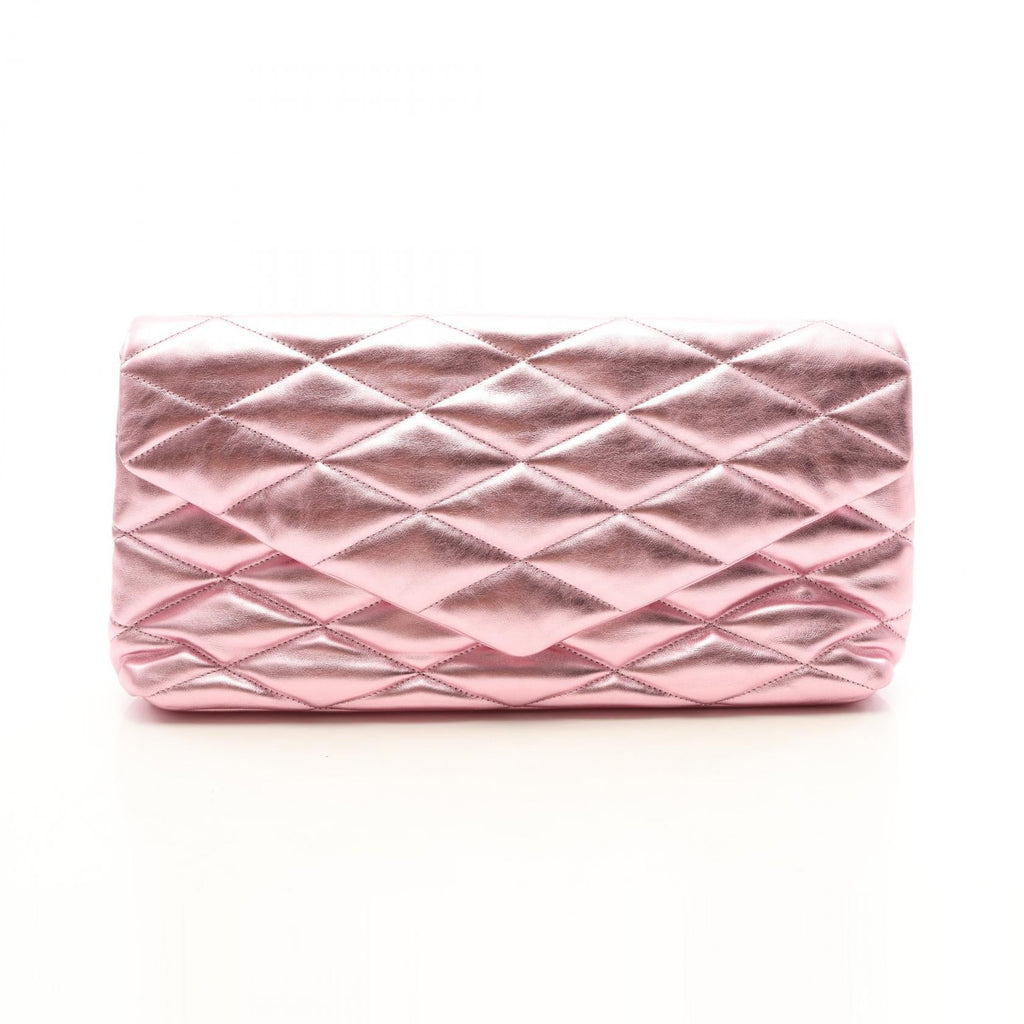 Saint Laurent YSL Clutch · Leather