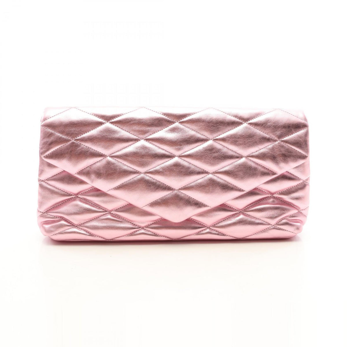 Saint Laurent YSL Clutch · Leather