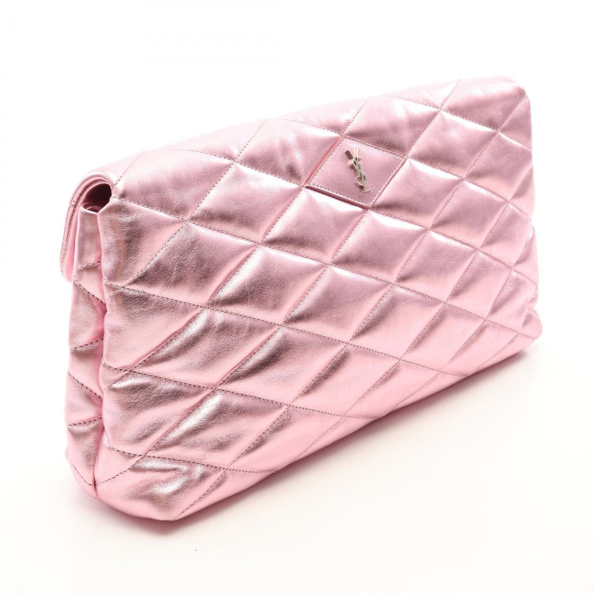 Saint Laurent YSL Clutch · Leather