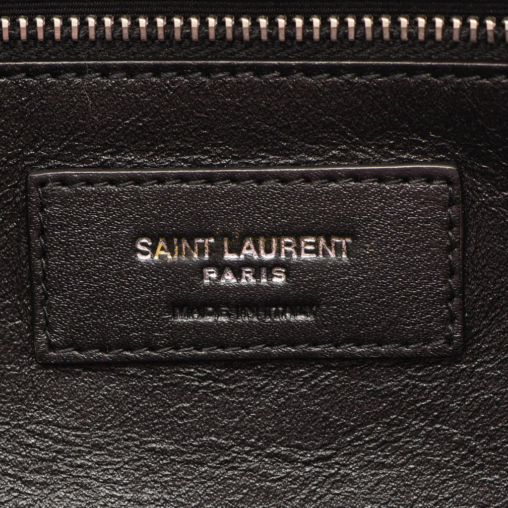 Saint Laurent YSL Clutch · Leather