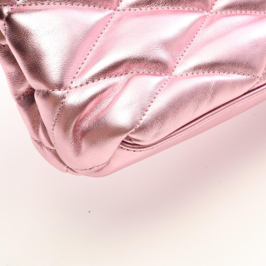 Saint Laurent YSL Clutch · Leather