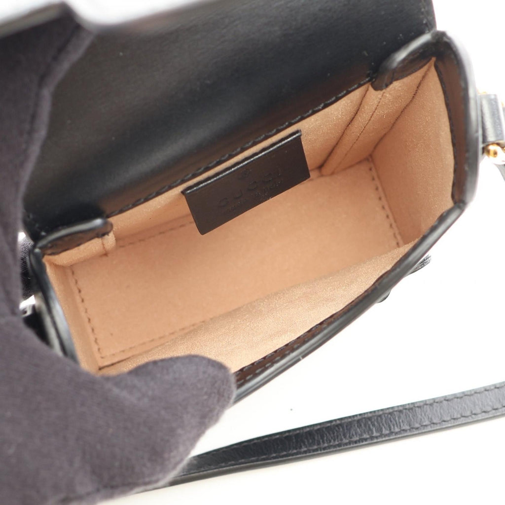 Gucci Horsebit 1955 Mini · Leather