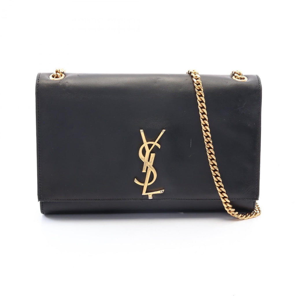 Saint Laurent Kate · Monogram Leather