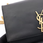 Saint Laurent Kate · Monogram Leather