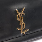 Saint Laurent Kate · Monogram Leather