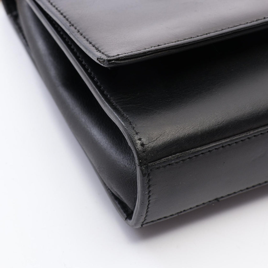 Saint Laurent Kate · Monogram Leather