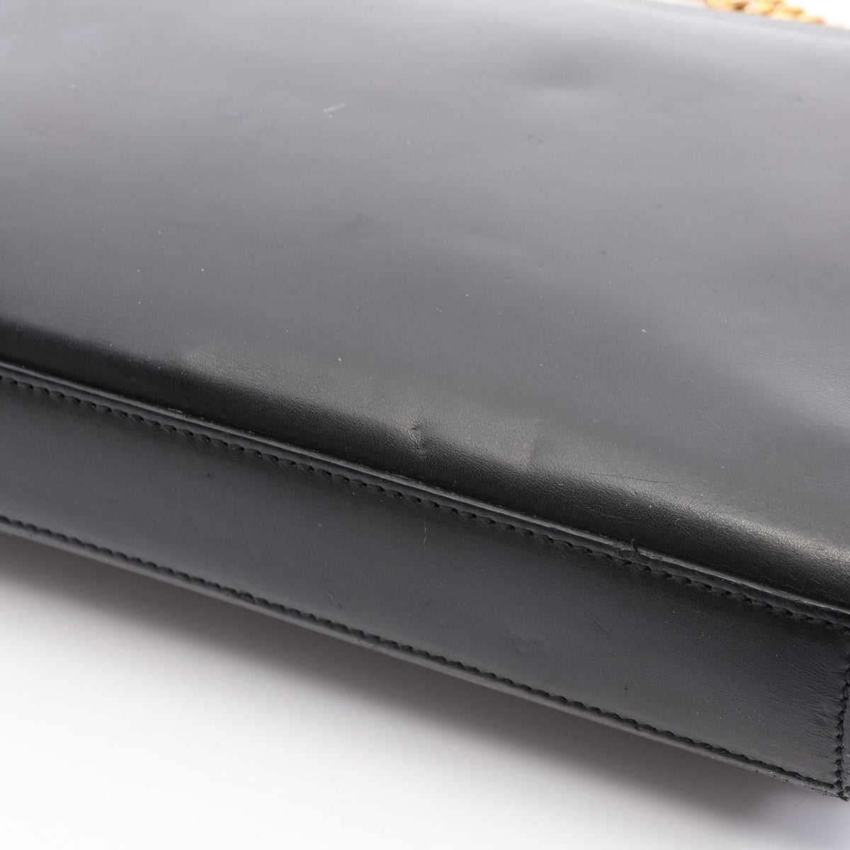 Saint Laurent Kate · Monogram Leather