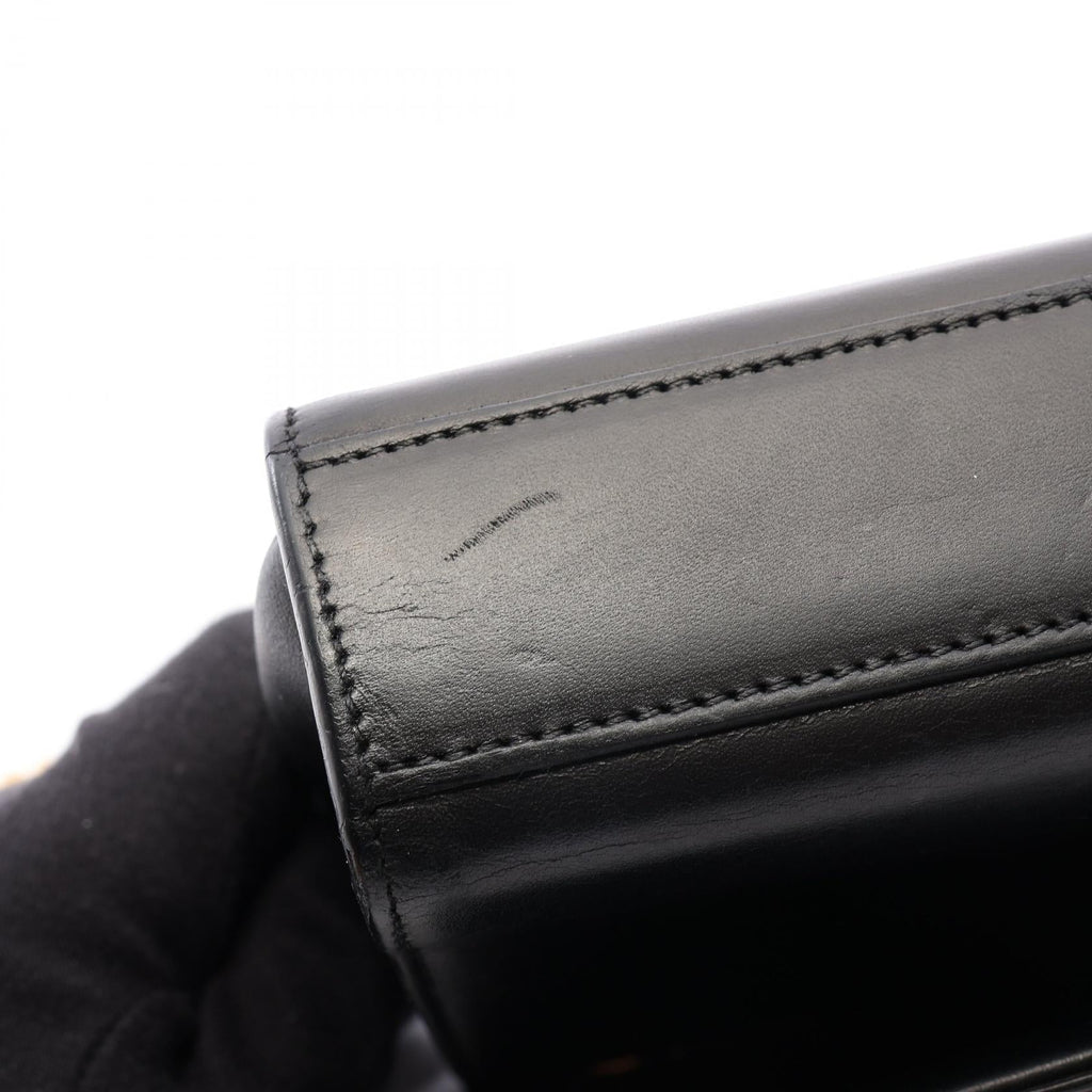 Saint Laurent Kate · Monogram Leather