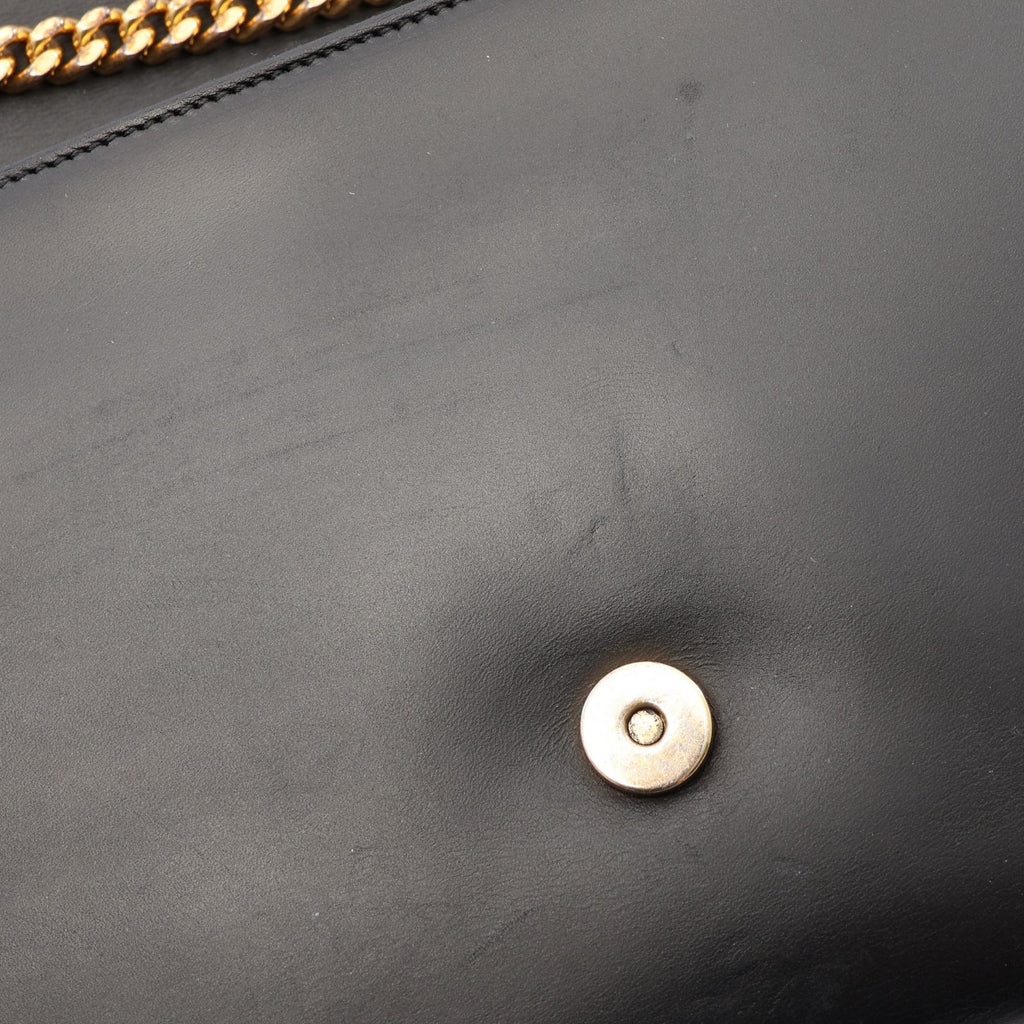 Saint Laurent Kate · Monogram Leather