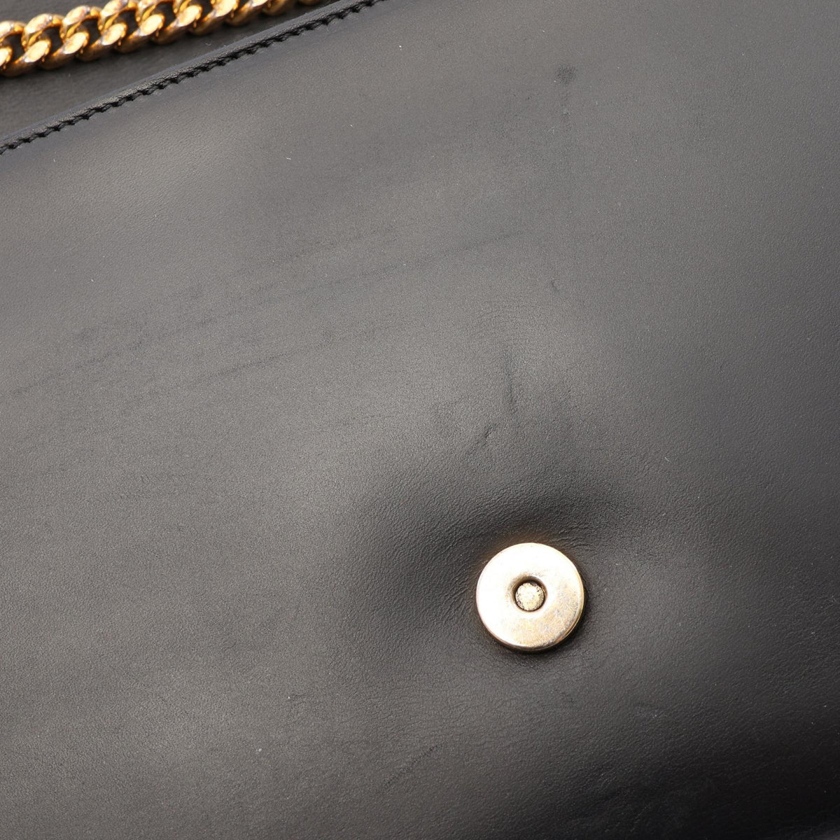 Saint Laurent Kate · Monogram Leather