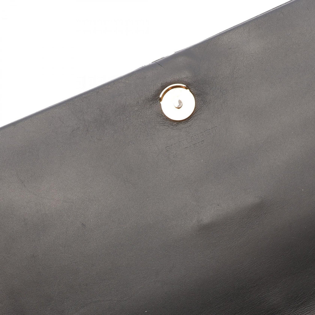Saint Laurent Kate · Monogram Leather