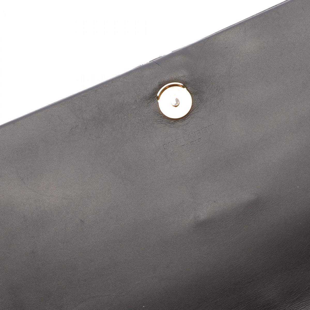 Saint Laurent Kate · Monogram Leather
