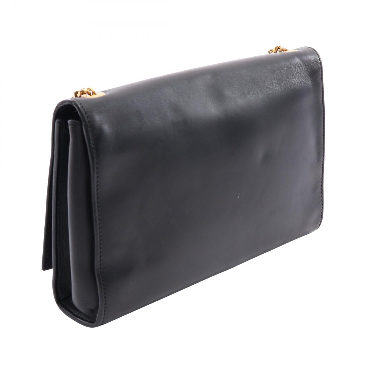 Saint Laurent Kate · Monogram Leather