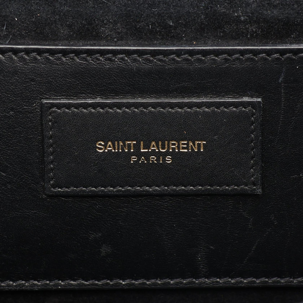 Saint Laurent Kate · Monogram Leather